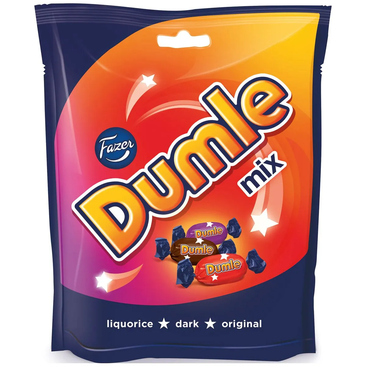 6416453034433FA-1 Fazer Dumle Mix (220g)