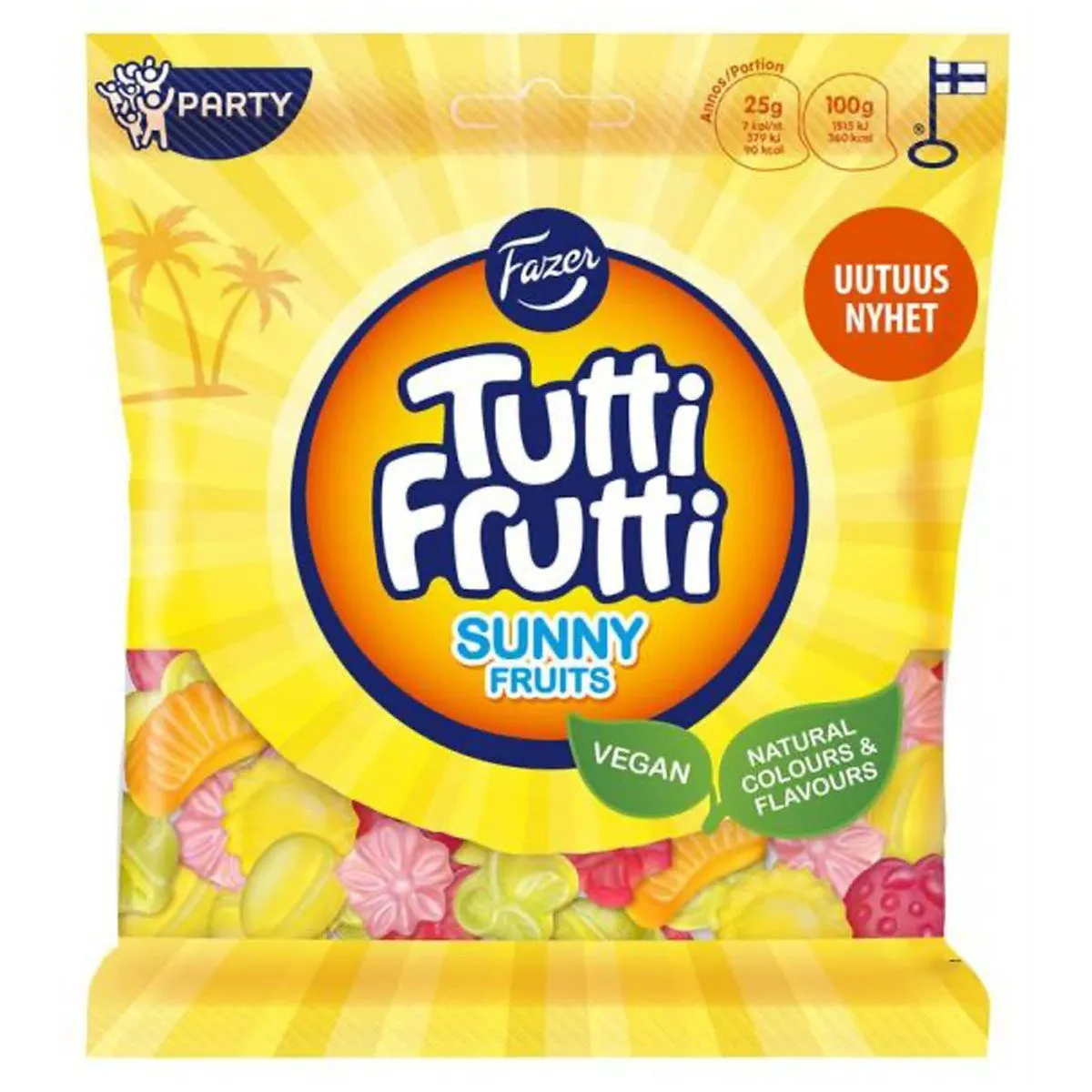 6416453066038FA-1 Tutti Frutti Sunny Fruits (120g)
