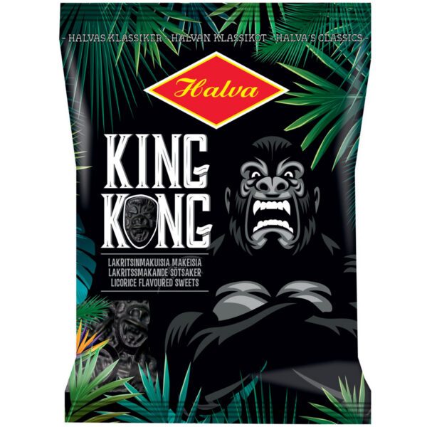 Halva King Kong Lakritz (135g)