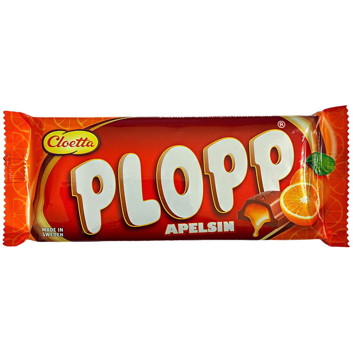 Cloetta Plopp Apelsin (80g)