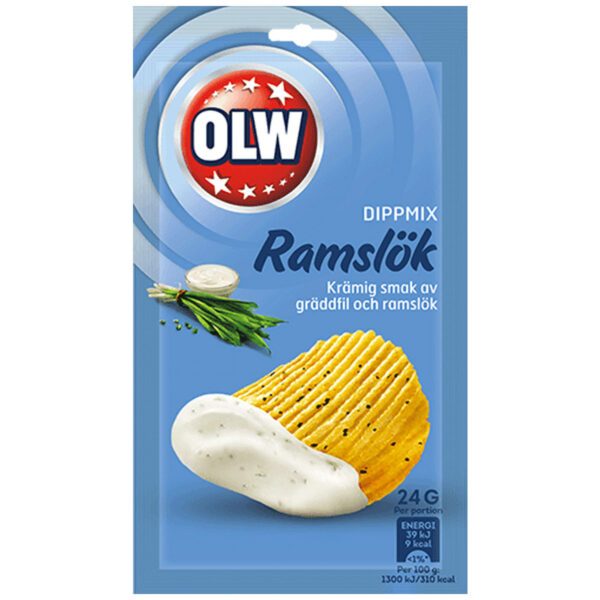 OLW DipMix Ramslök - Bärlauch (24g)