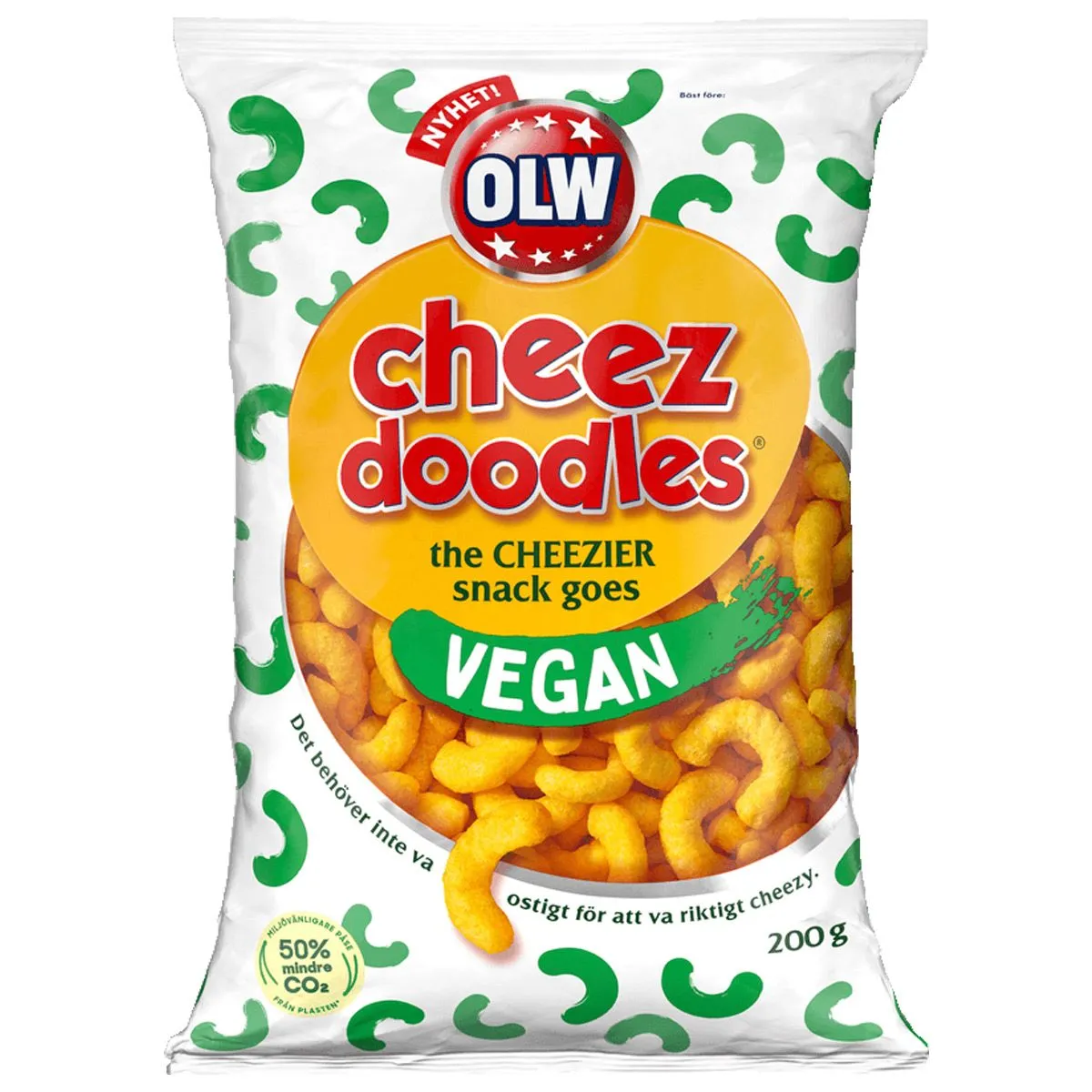 7340005406081OLW-1 OLW Cheez Doodles Vegan (200g)