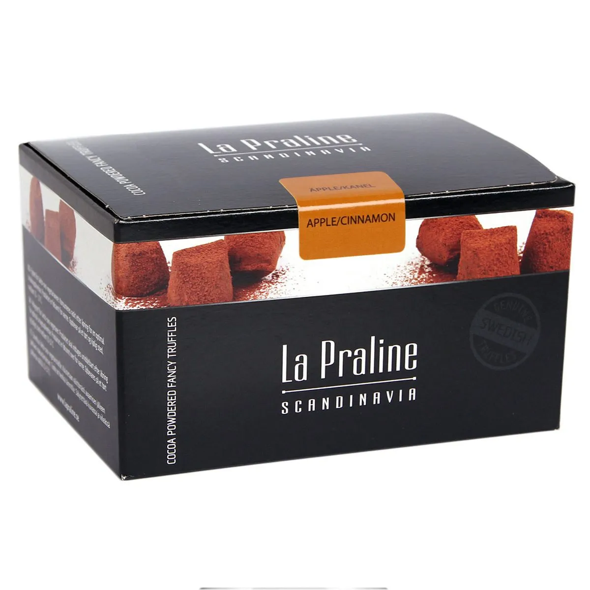 7350037962103LA-1 La Praline Fancy Truffles Apfel/Zimt - Äpple/Kanel (200g)