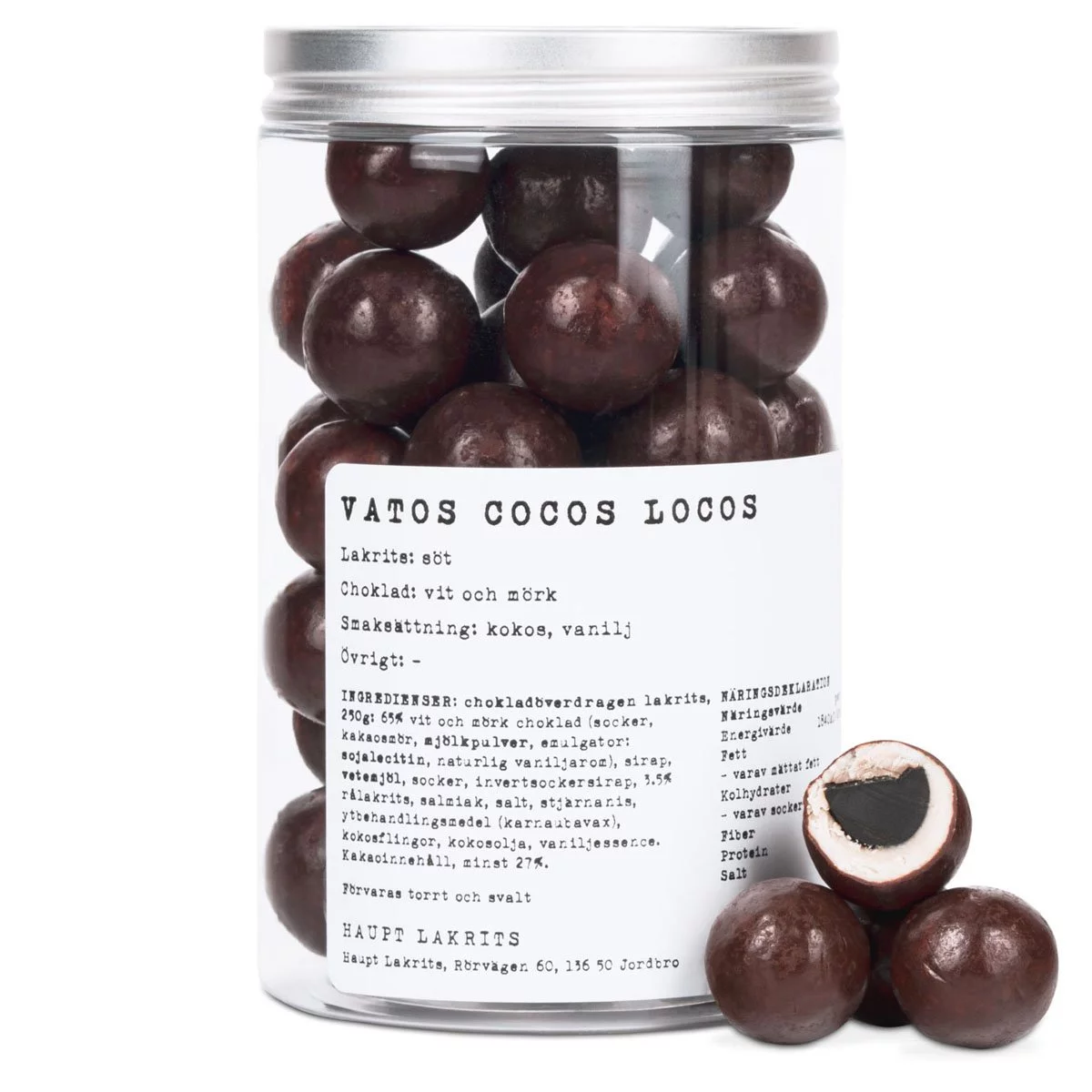 7350077862029HL.jpg Haupt Lakrits VATOS COCOS LOCOS - LIMITED EDITION (250g)
