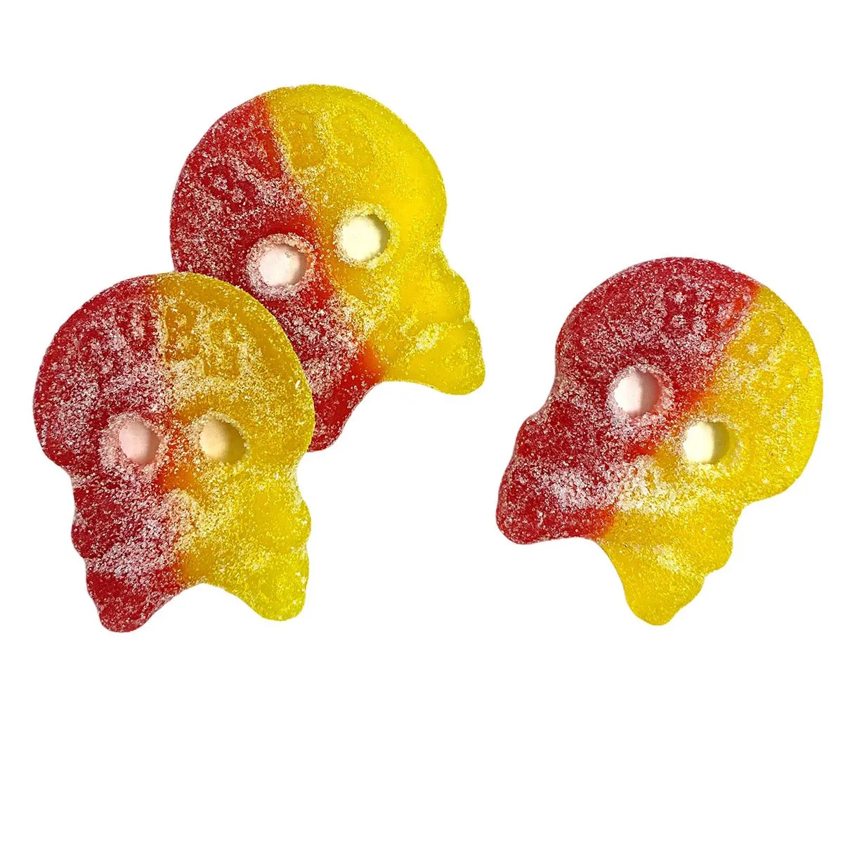 7393077171470BU-1 BUBS STORA SURSKALLAR (GIANT FIZZY SKULLS)