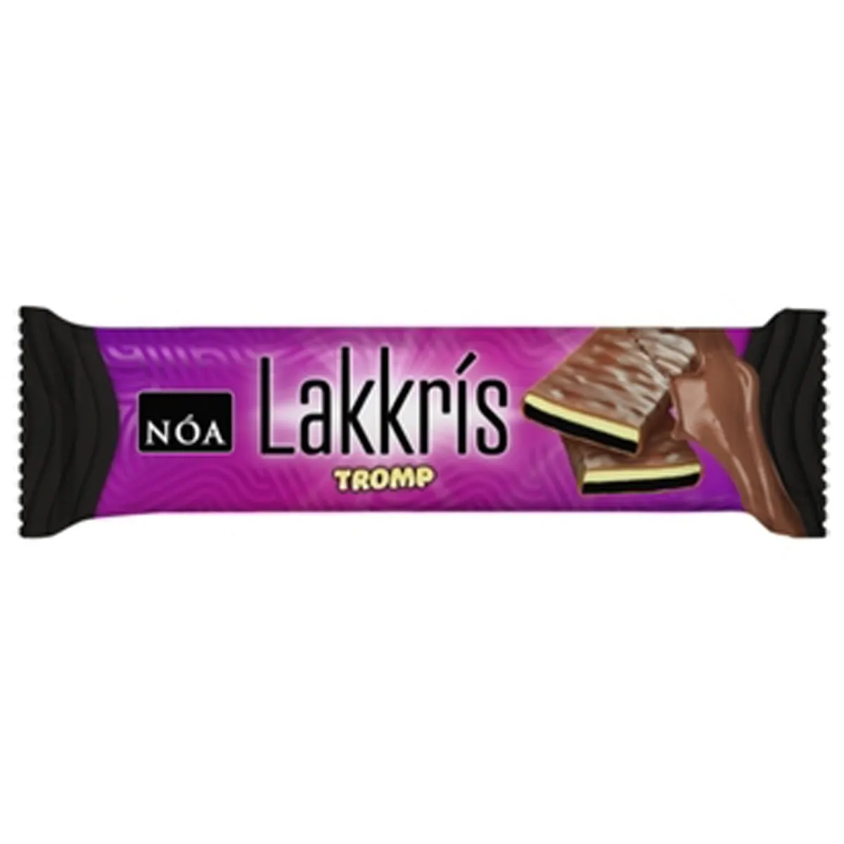 5690576572015NOA-1 Noa Lakkris Tromp / Lakritz-Riegel mit Schoko & Kokos (45g)