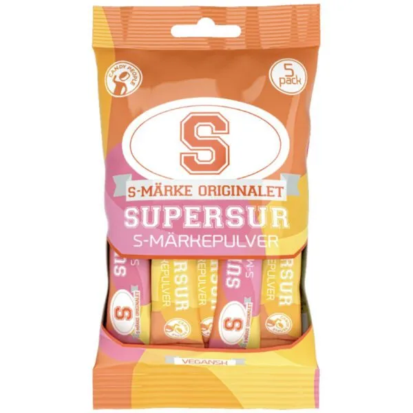 Candypeople S-Märke Supersurt pulver (45g)