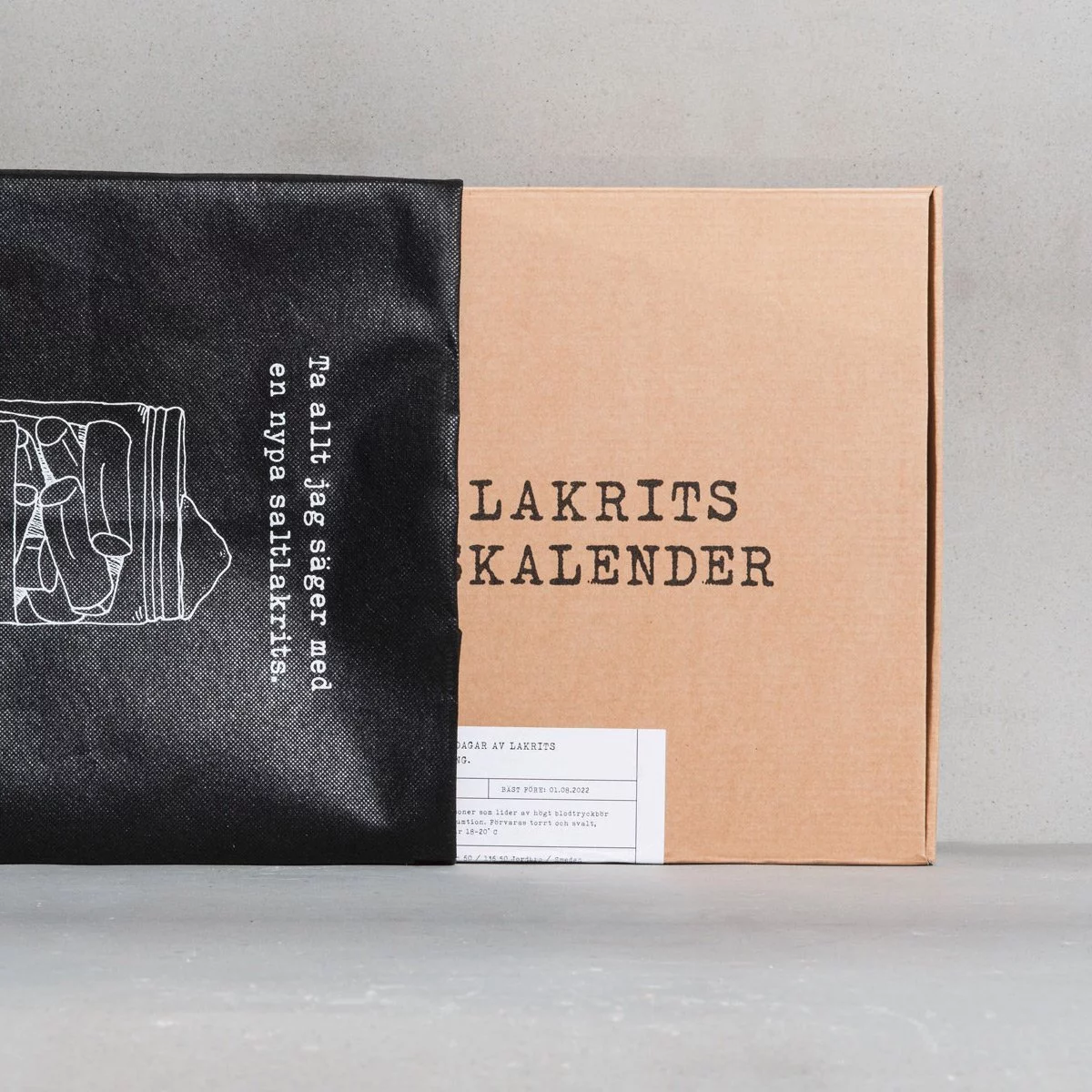 7350077861909HL05 Haupt Lakrits Adventskalender 2021 - 24 Mal naschen bis Weihnachten - LIMITED EDITION
