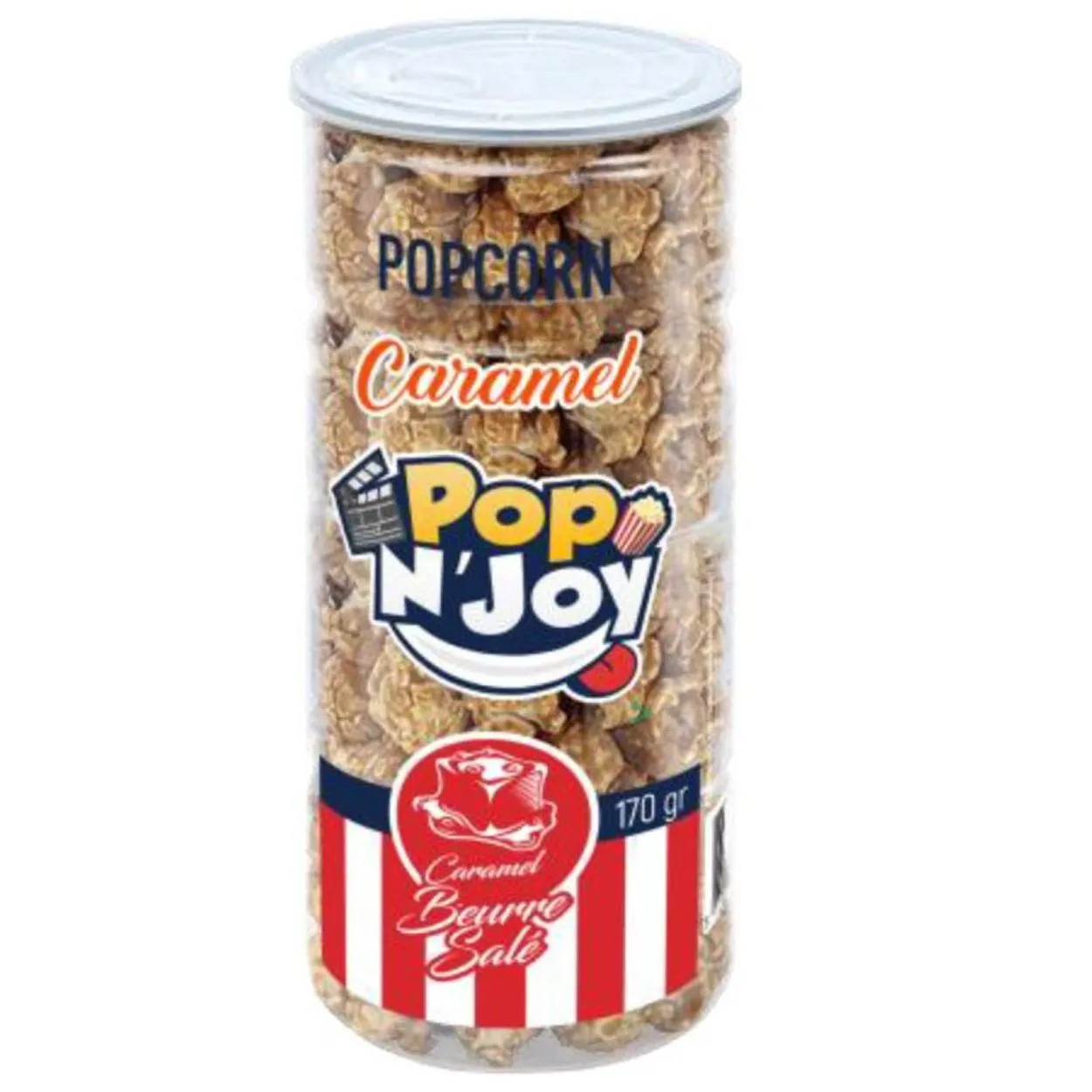 3770021919090POP-1 Popcorn Caramel Pop N' Joy (170g)