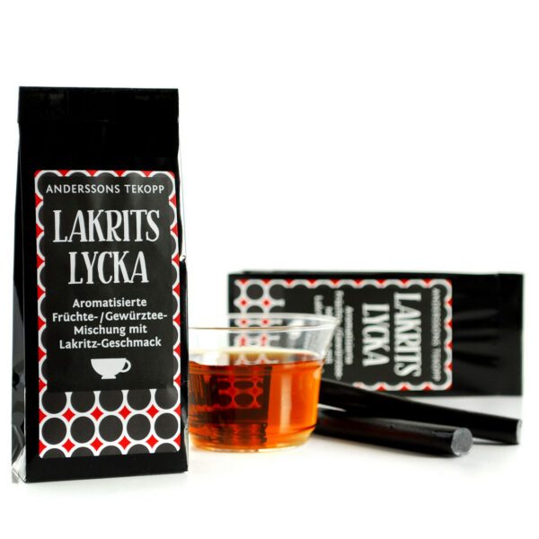 Anderssons Tekopp - Lakrits Lycka, Lakritztee (100g)