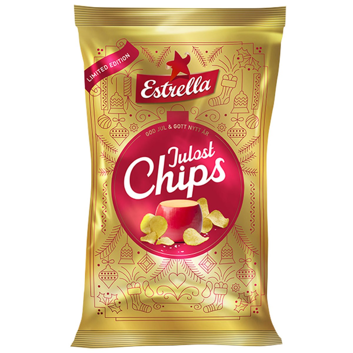Estrella Julost Chips - Limited Edition (160g) 1