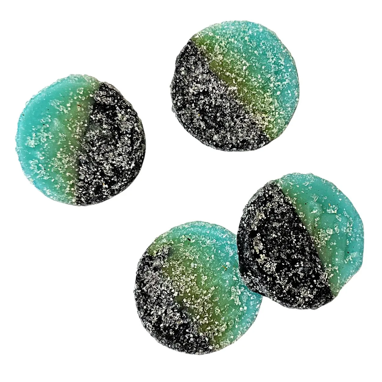 7315200298410-229841-1 MJUKA SUR&SALT FIZZYBUBBLE KRYPTONITER - SAUER & SALZIG