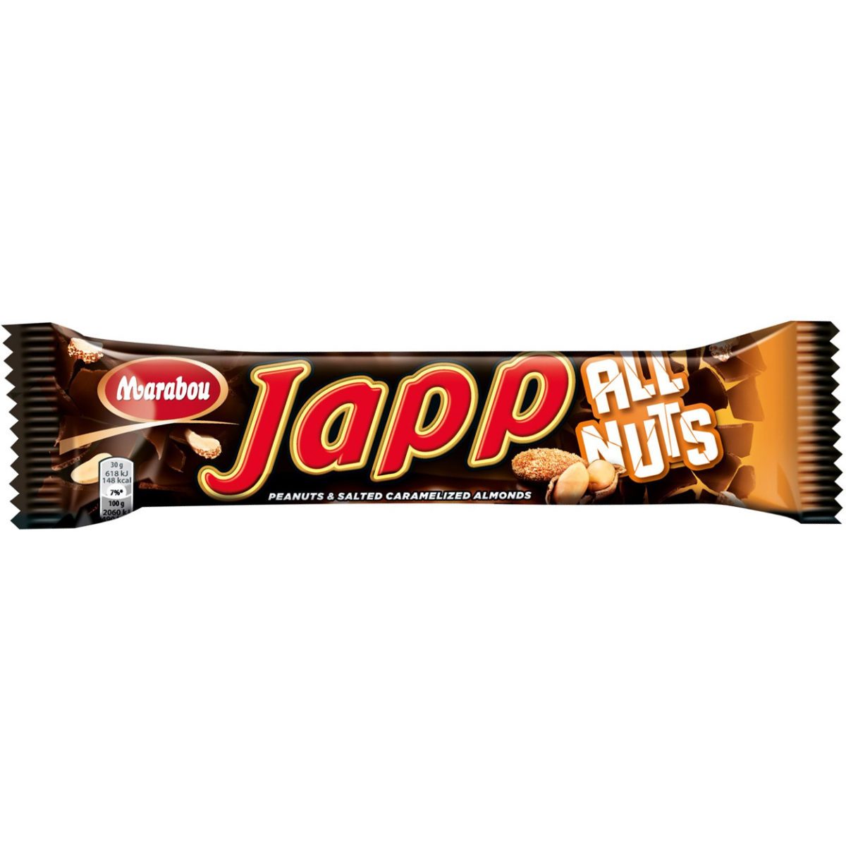 Marabou Japp All Nuts (60g) 1