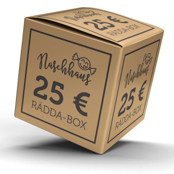 Die Naschhaus Rädda-Box: 14,99€ statt 25,00€ – Süßes vor der Tonne retten