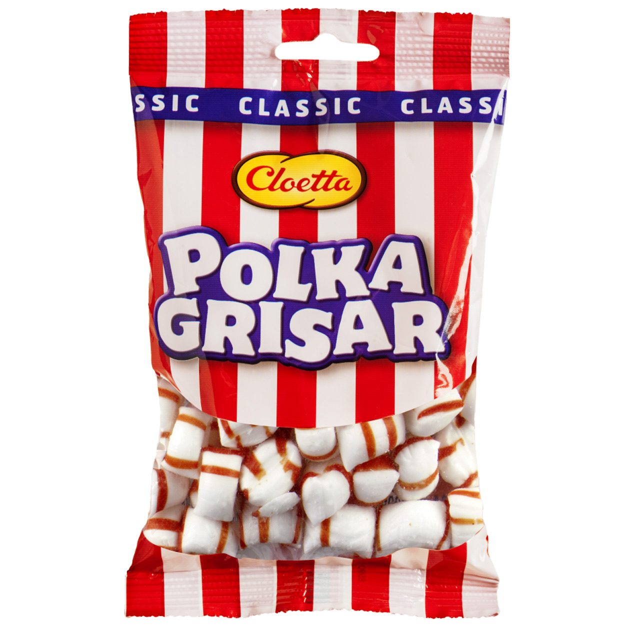 Cloetta Polka Grisar (140g)