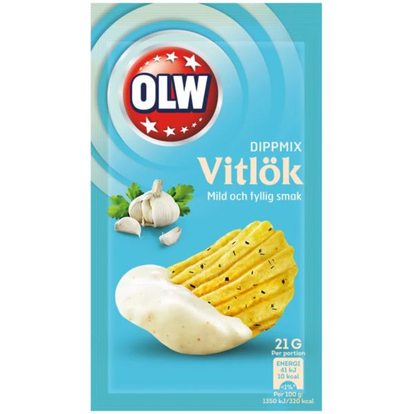 Verpackte Produkte aus Schweden 301