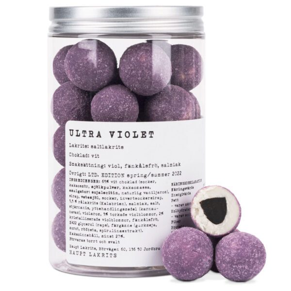 Haupt Lakrits Ultra Violet - mit Veilchen (250g)