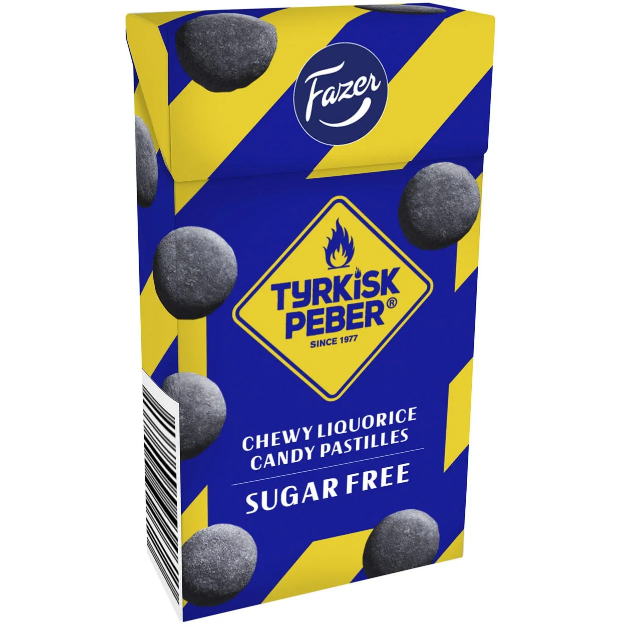6416453028463FAZ-1 Fazer Tyrkisk Peber sugar free pastillen (40g)