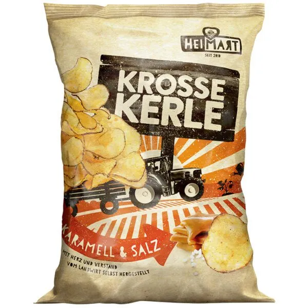 HeiMart Krosse Kerle Karamell & Salz (115g)