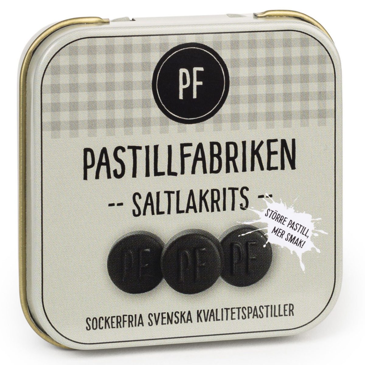 Pastillfabriken Saltlakrits (25g) 1