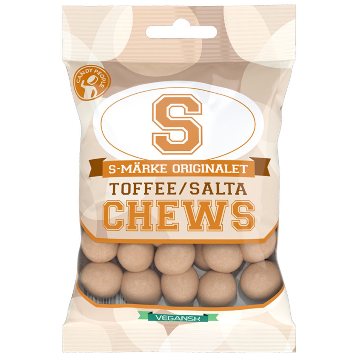 S-märke Chews Toffee Salta (70g) 1