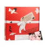 Haupt Lakrits Weihnachtskalender / Adventskalender 2022 mit Tasche und Maske (440g)