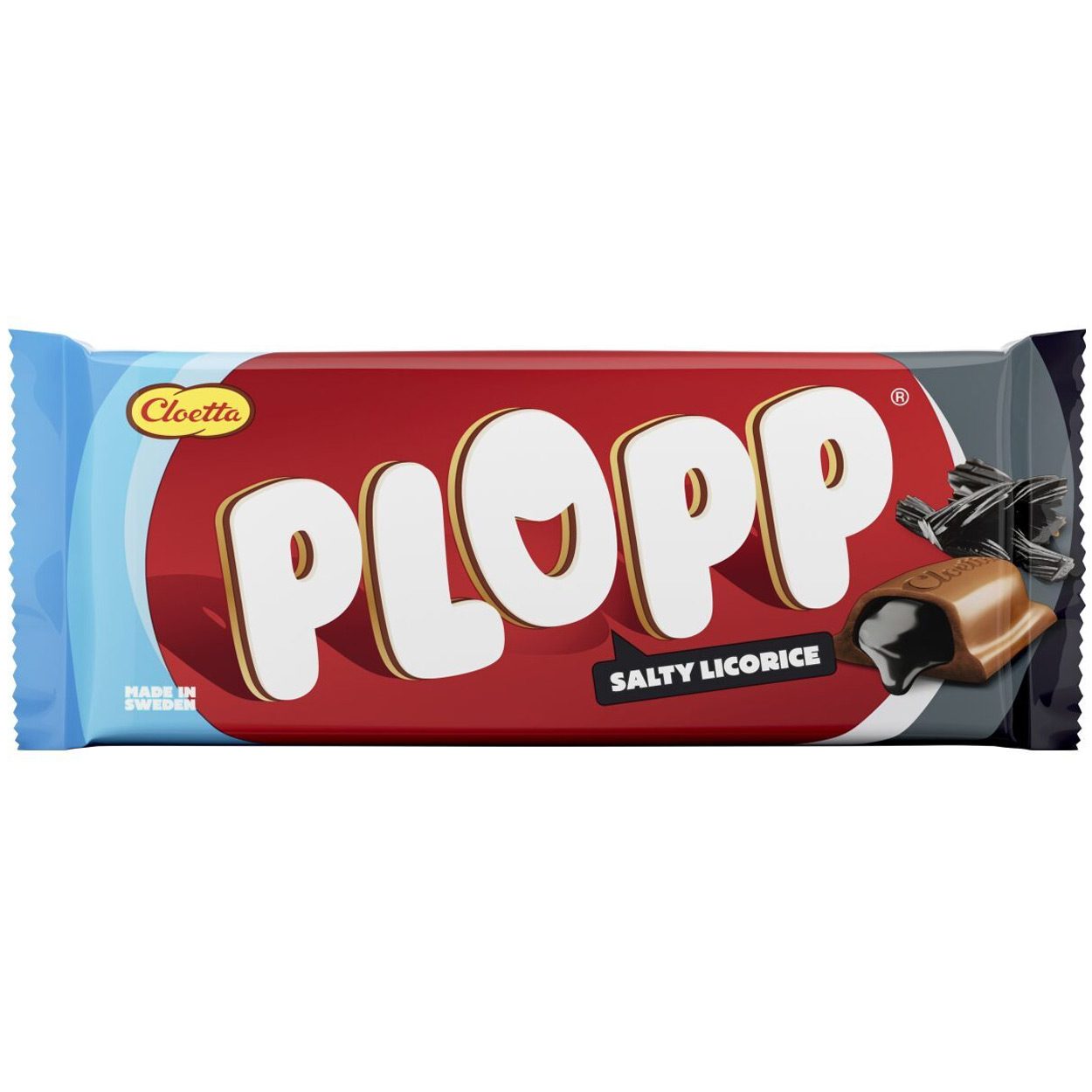 CLOETTA Plopp Salty Licorice (80g)