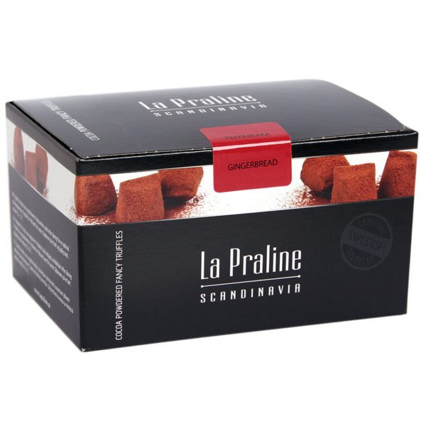 La Praline Fancy Truffles Gingerbread / Pepparkaka (200g)