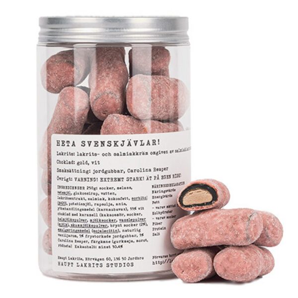 Haupt Lakrits Heta Svenskjävlar (250g)