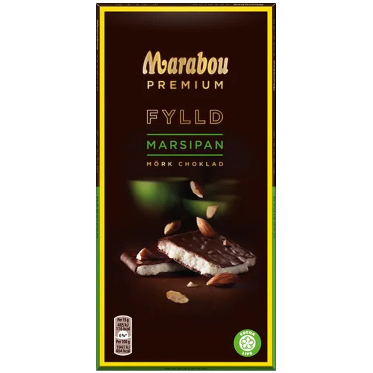 Marabou Premium Fylld Marsipan (150g) 1