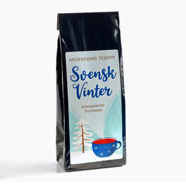 Anderssons Tekopp - Svensk Vinter, Früchteteemischung (100g)