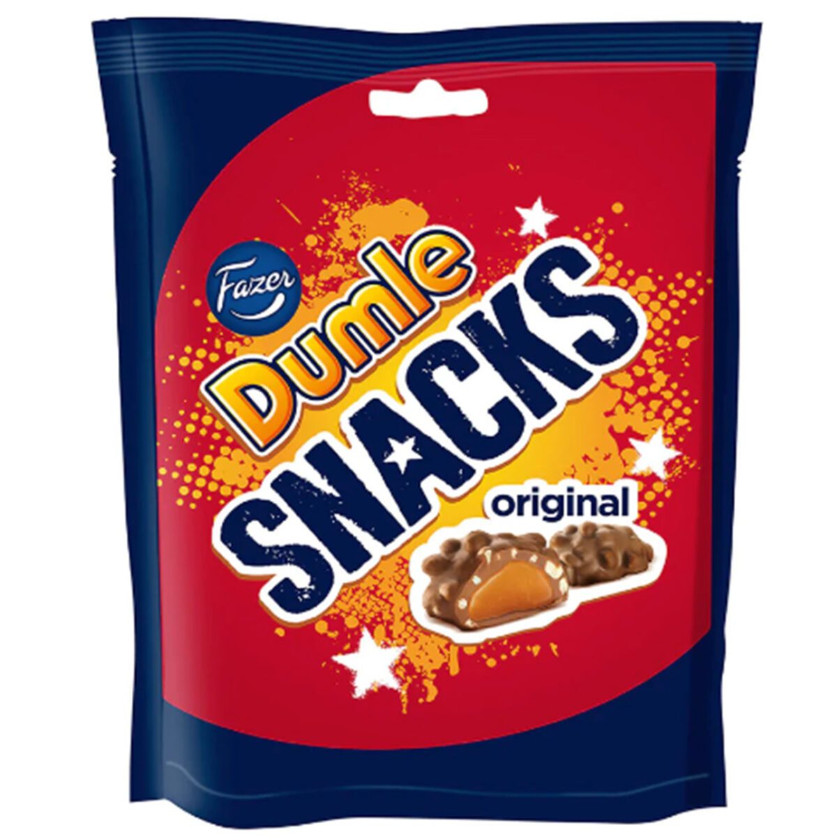 Fazer Dumle Snacks Original - Big Pack (175g) 1