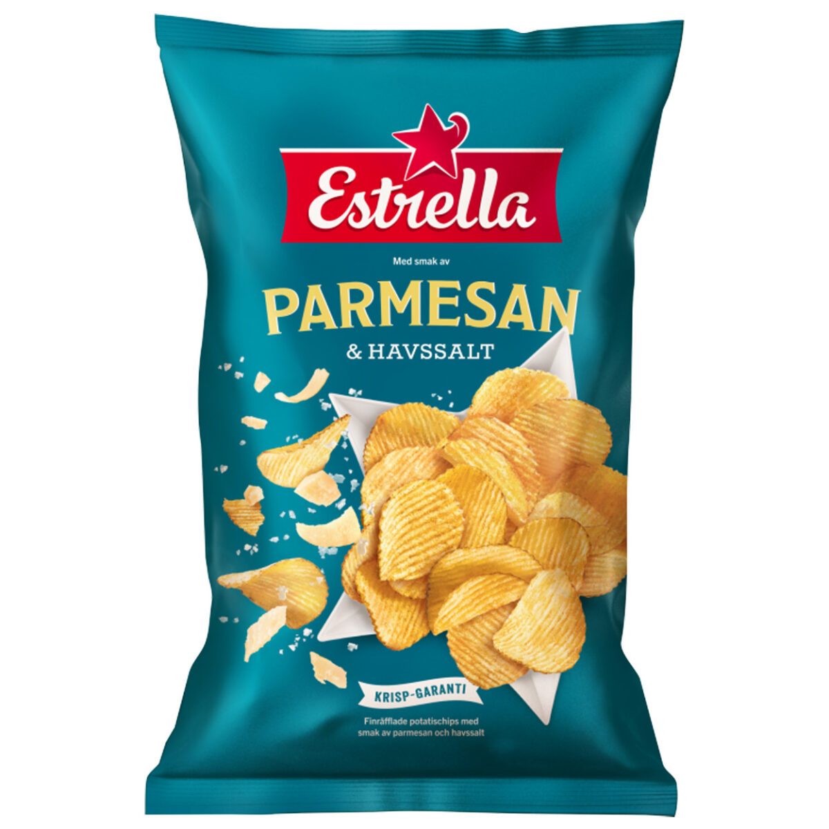 Estrella Chips Parmesan & Havssalt (175g) 1