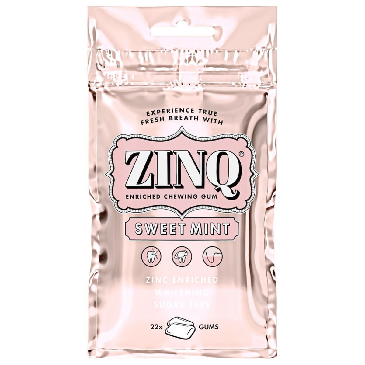 ZINQ Sweet Mint - Kaugummi (31,5g) 1