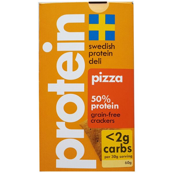 Swedish Protein Deli Pizza-Crackers (60g)