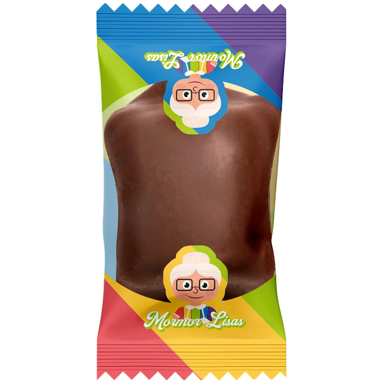 7350143911125MORMOR-1 MORMOR LISAS CHOKLADBOLL INSLAGEN