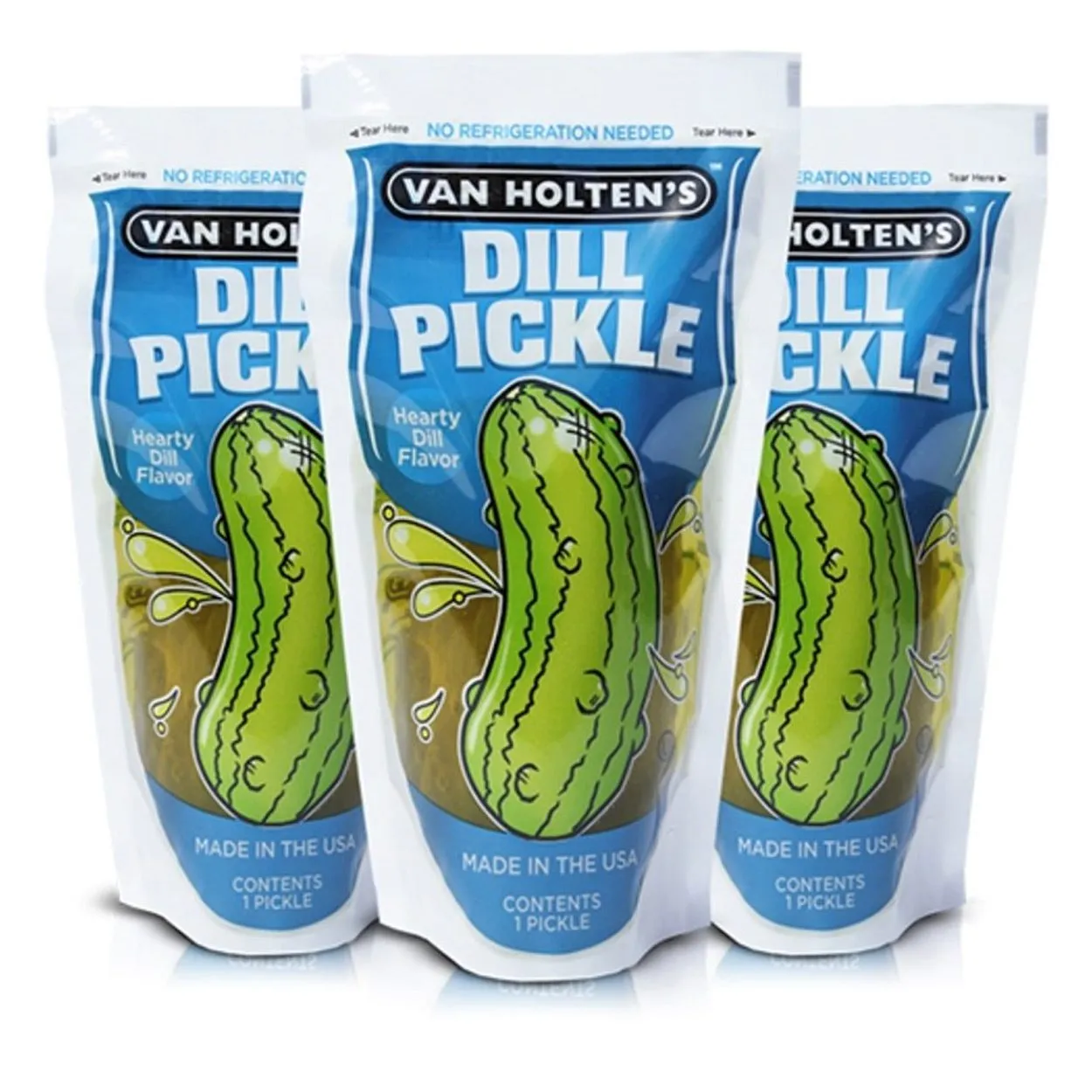 038200000063VAN-1 Van Holten's Dill Pickle (260g)