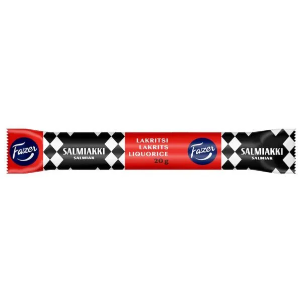 Fazer Salmiakki Stick (20g)