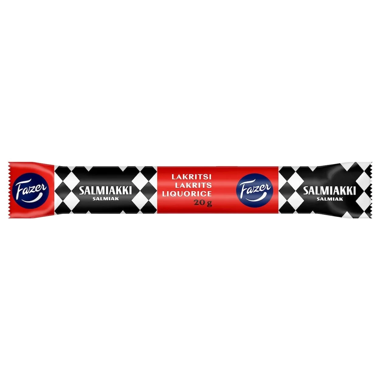 6416453061675FAZ-1 Fazer Salmiakki Stick (20g)