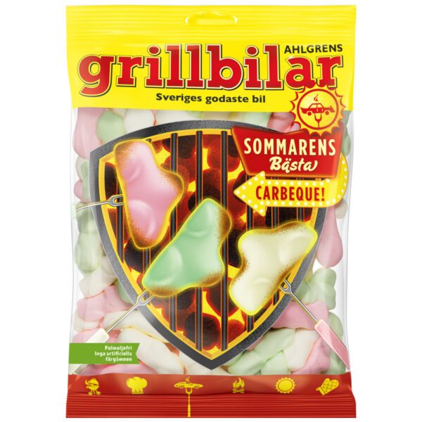 Ahlgrens Bilar Grillbilar (250g)