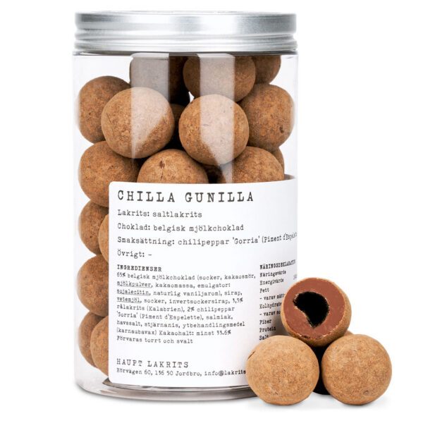 Haupt Lakrits Chilla Gunilla (250g)