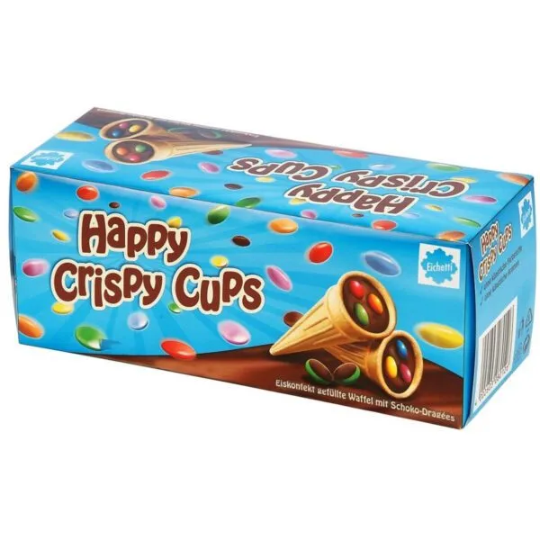Eichetti Happy Crispy Cups 10er (100g)