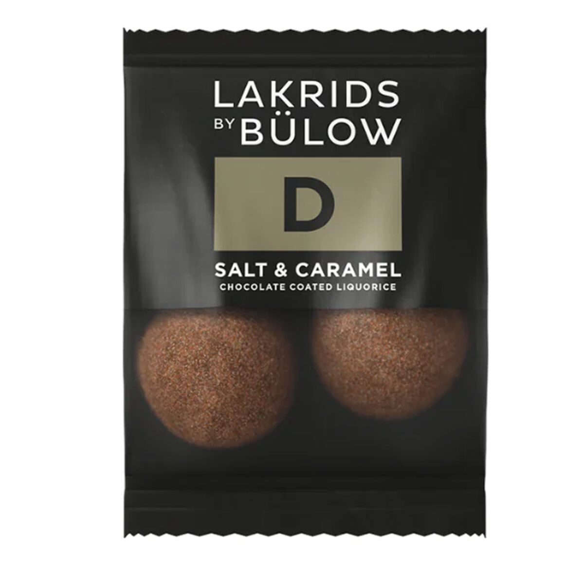 Lakrids by Bülow D Salt & Caramel Flowpack 2 Kugeln (12g) *SONDERPREIS wegen kurzer Haltbarkeit* 1