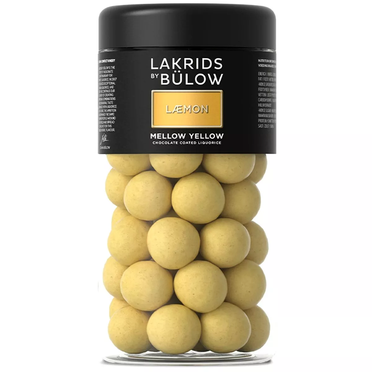 5710858007285BUeL.jpg Lakrids by Bülow - LÆMON - MELLOW YELLOW - LAKRITZE MIT ZITRONE (295g)