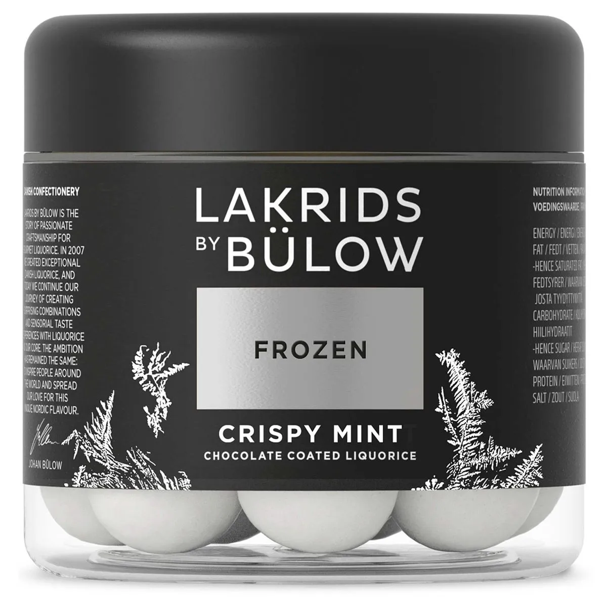5710858007841BUL-1 Lakrids by Bülow Frozen Mint (125g)