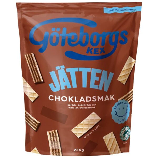 Verpackte Produkte aus Schweden 108