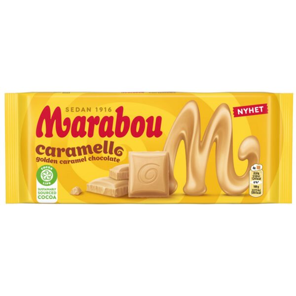 Marabou Caramello (160g)