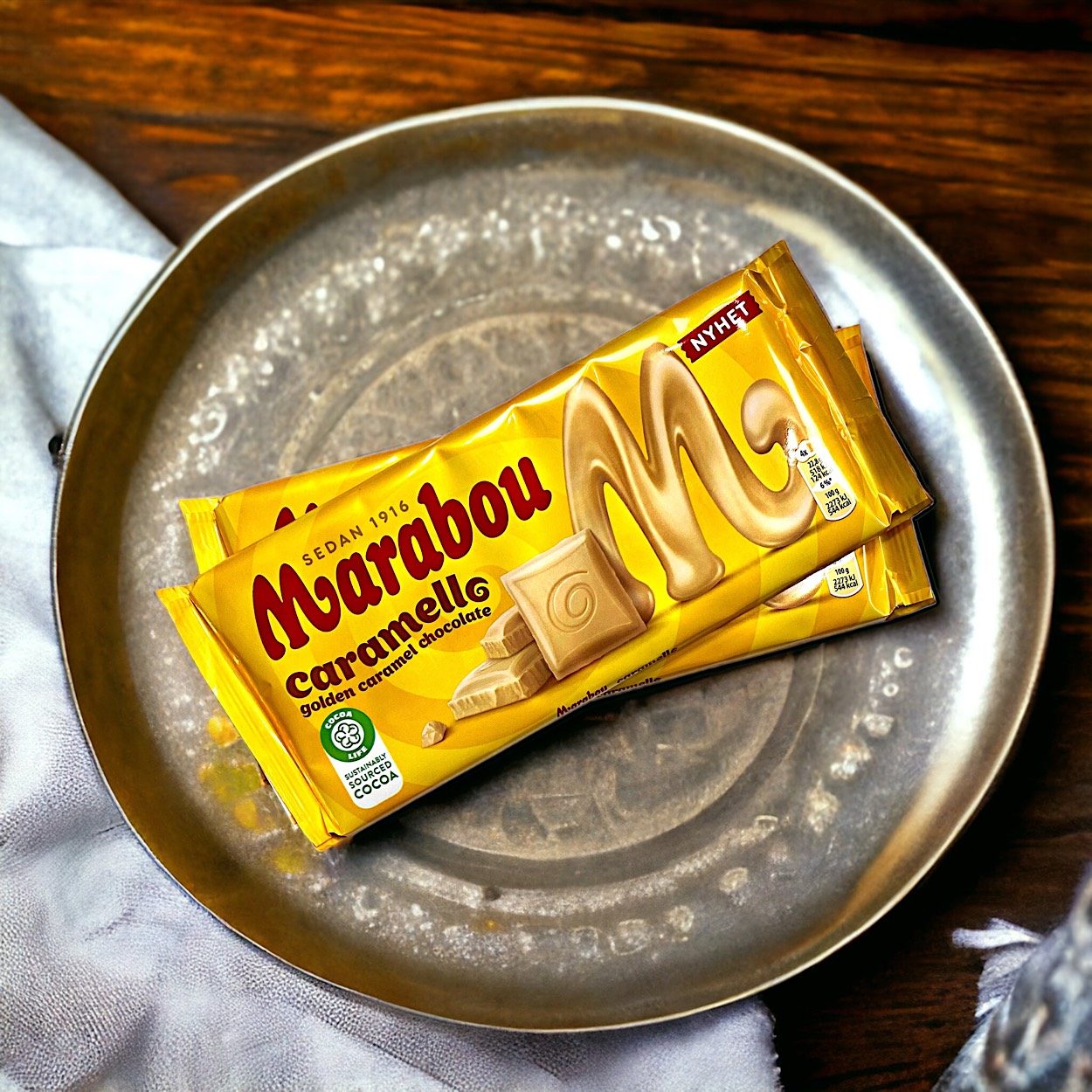Neuheit: Marabou Caramello: Die goldene Karamellschokolade 10