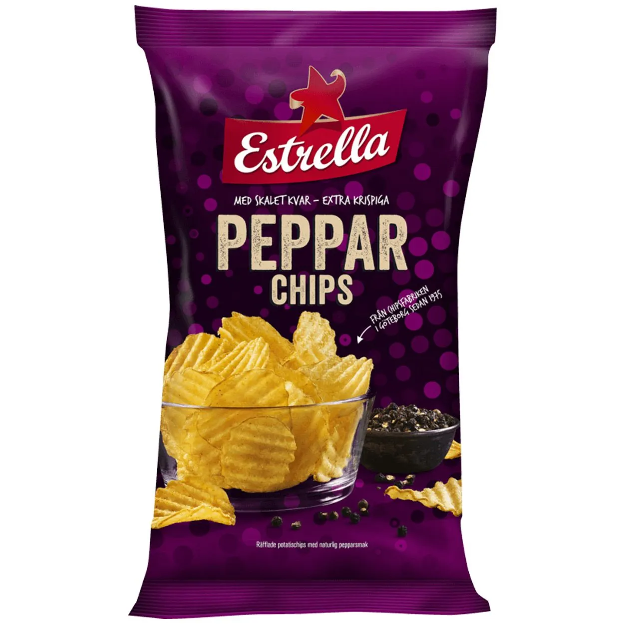 7310532304686EST-1 Estrella Pepparchips (175g)
