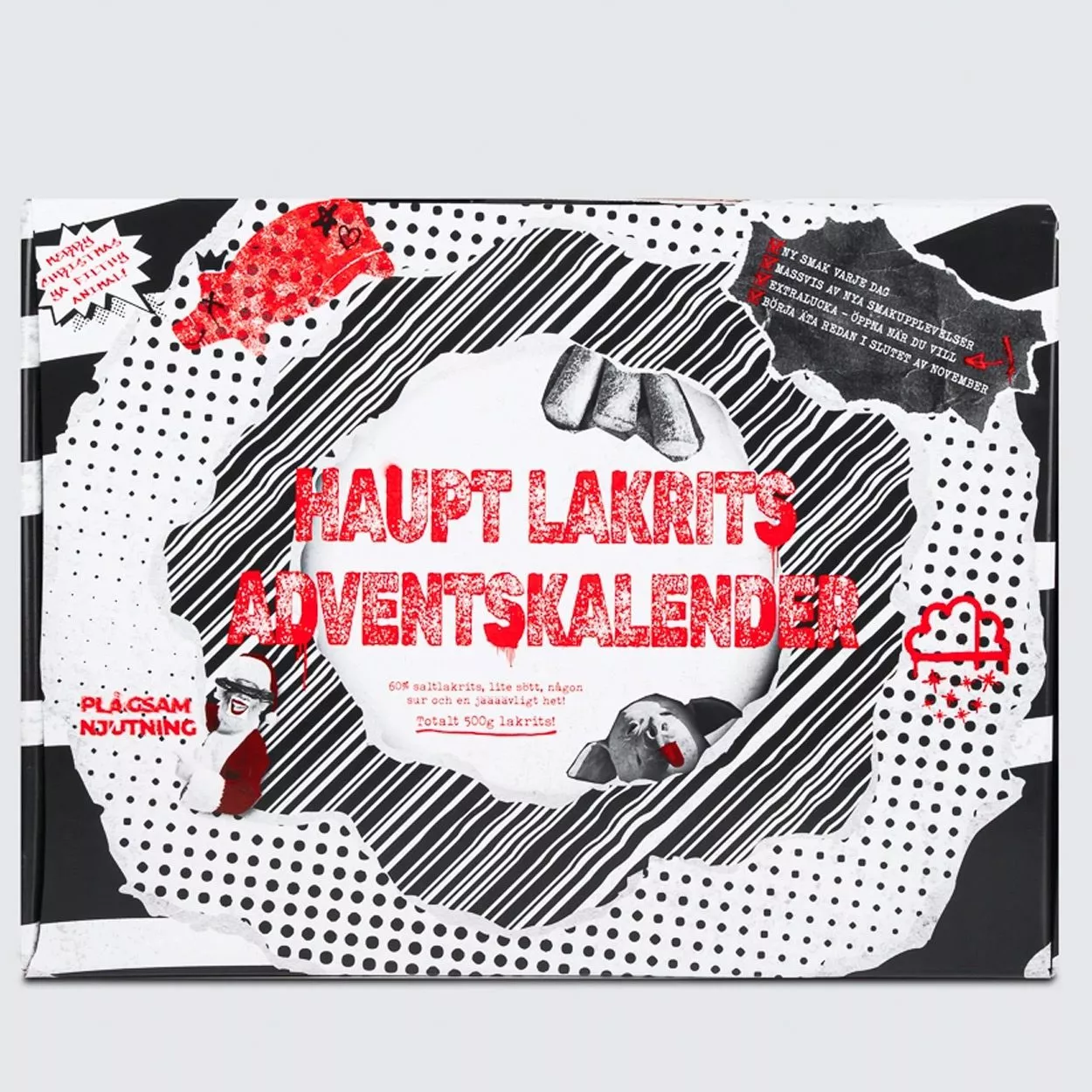 7350077862470HAU.jpg Haupt Lakritz Adventskalender 2023 (500g)
